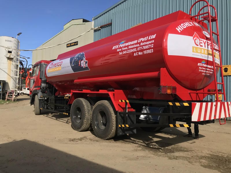 19,800 Litre Fuel Bowser Tank — Dynamic Technologies